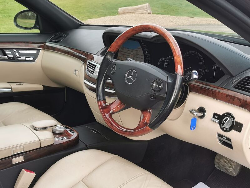 MERCEDES-BENZ S CLASS 3.0 S320 Limousine CDI V6 G-Tronic 4dr 2007