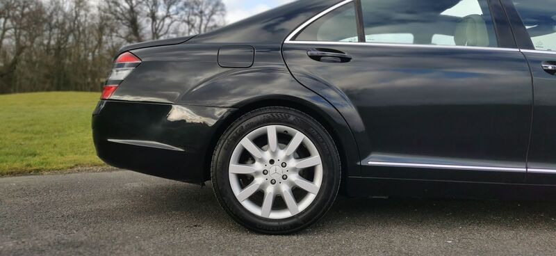 MERCEDES-BENZ S CLASS 3.0 S320 Limousine CDI V6 G-Tronic 4dr 2007
