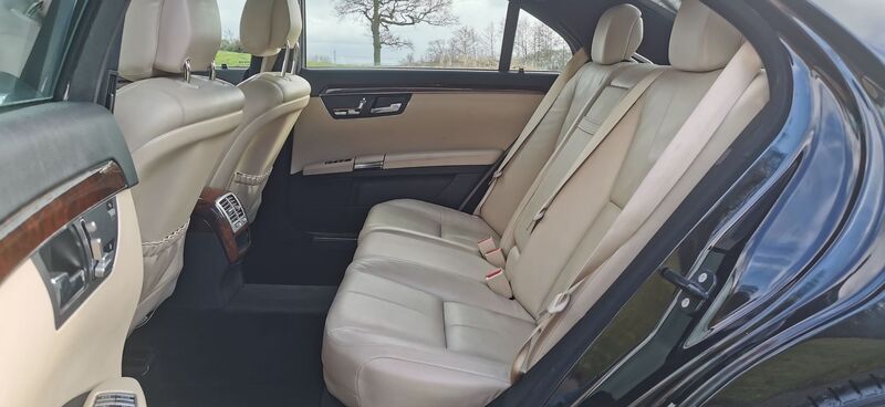 MERCEDES-BENZ S CLASS 3.0 S320 Limousine CDI V6 G-Tronic 4dr 2007