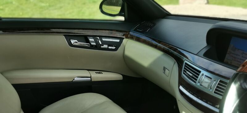 MERCEDES-BENZ S CLASS 3.0 S320 Limousine CDI V6 G-Tronic 4dr 2007