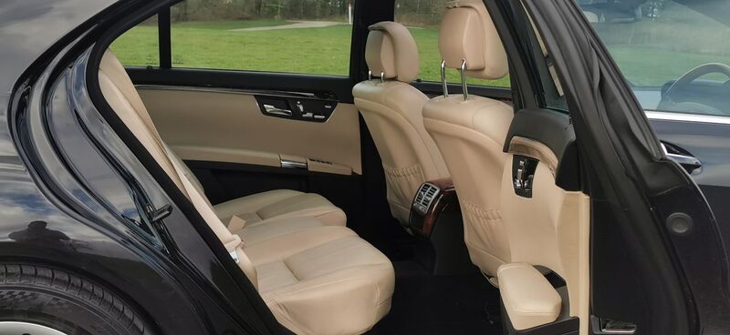 MERCEDES-BENZ S CLASS 3.0 S320 Limousine CDI V6 G-Tronic 4dr 2007