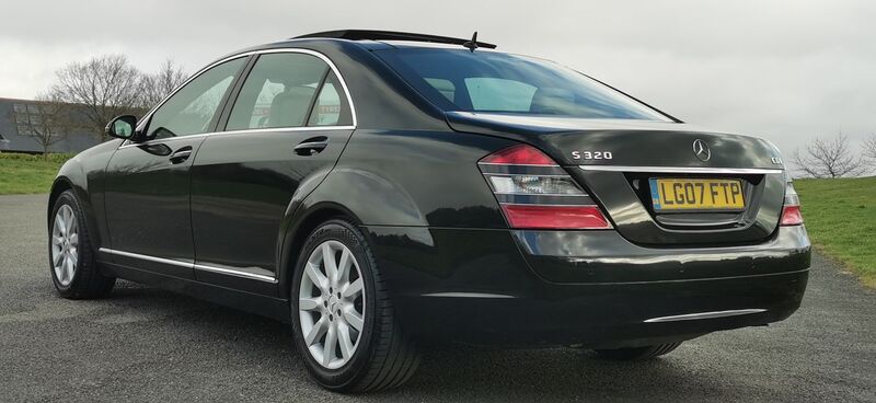 MERCEDES-BENZ S CLASS 3.0 S320 Limousine CDI V6 G-Tronic 4dr 2007