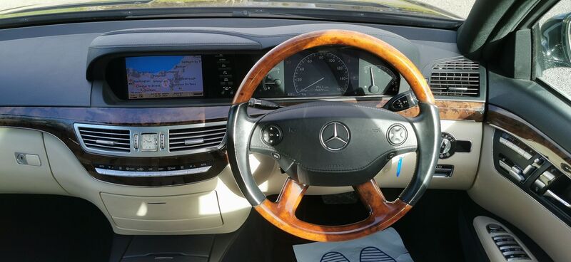 MERCEDES-BENZ S CLASS 3.0 S320 Limousine CDI V6 G-Tronic 4dr 2007