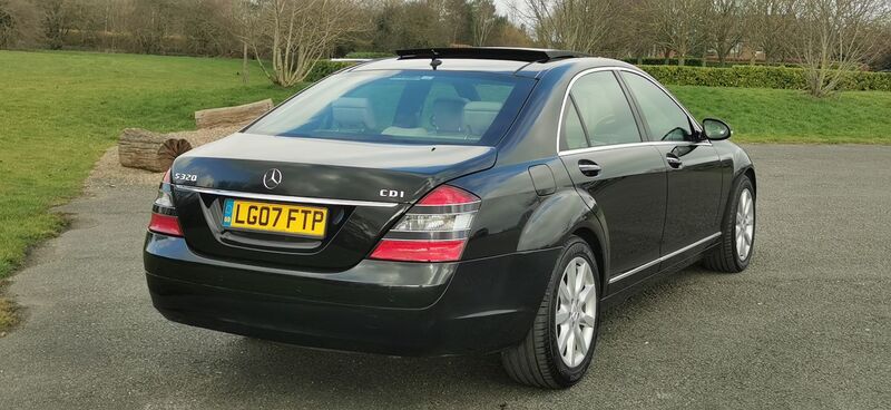 MERCEDES-BENZ S CLASS 3.0 S320 Limousine CDI V6 G-Tronic 4dr 2007