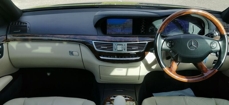 MERCEDES-BENZ S CLASS 3.0 S320 Limousine CDI V6 G-Tronic 4dr 2007