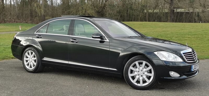 MERCEDES-BENZ S CLASS 3.0 S320 Limousine CDI V6 G-Tronic 4dr 2007