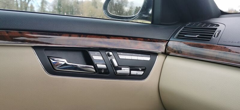 MERCEDES-BENZ S CLASS 3.0 S320 Limousine CDI V6 G-Tronic 4dr 2007
