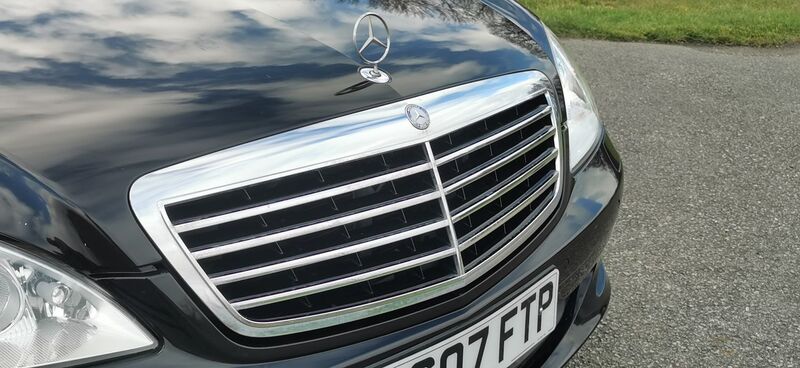 MERCEDES-BENZ S CLASS 3.0 S320 Limousine CDI V6 G-Tronic 4dr 2007