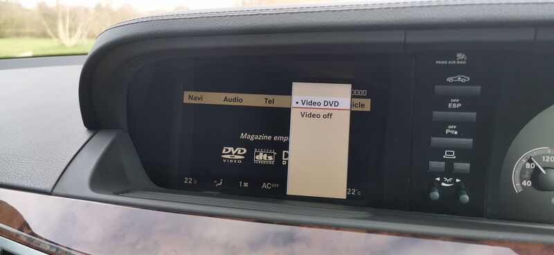 MERCEDES-BENZ S CLASS 3.0 S320 Limousine CDI V6 G-Tronic 4dr 2007
