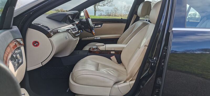 MERCEDES-BENZ S CLASS 3.0 S320 Limousine CDI V6 G-Tronic 4dr 2007