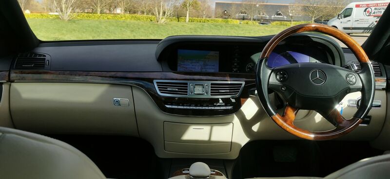 MERCEDES-BENZ S CLASS 3.0 S320 Limousine CDI V6 G-Tronic 4dr 2007