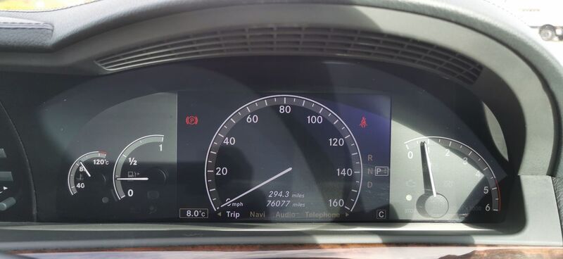 MERCEDES-BENZ S CLASS 3.0 S320 Limousine CDI V6 G-Tronic 4dr 2007