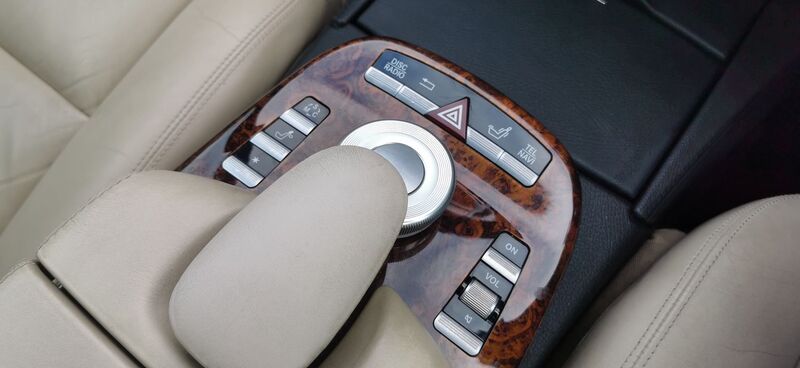 MERCEDES-BENZ S CLASS 3.0 S320 Limousine CDI V6 G-Tronic 4dr 2007