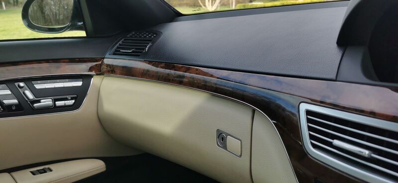 MERCEDES-BENZ S CLASS 3.0 S320 Limousine CDI V6 G-Tronic 4dr 2007