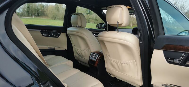 MERCEDES-BENZ S CLASS 3.0 S320 Limousine CDI V6 G-Tronic 4dr 2007