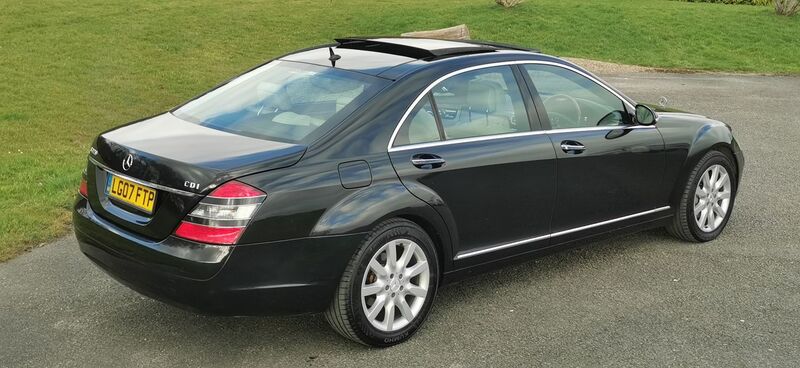 MERCEDES-BENZ S CLASS 3.0 S320 Limousine CDI V6 G-Tronic 4dr 2007