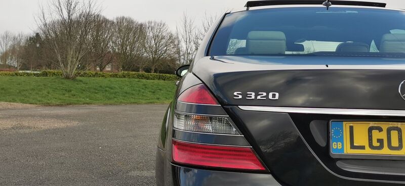 MERCEDES-BENZ S CLASS 3.0 S320 Limousine CDI V6 G-Tronic 4dr 2007