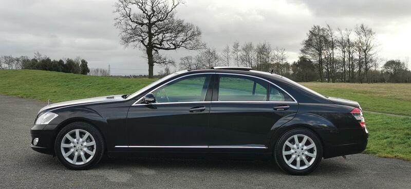 MERCEDES-BENZ S CLASS 3.0 S320 Limousine CDI V6 G-Tronic 4dr 2007