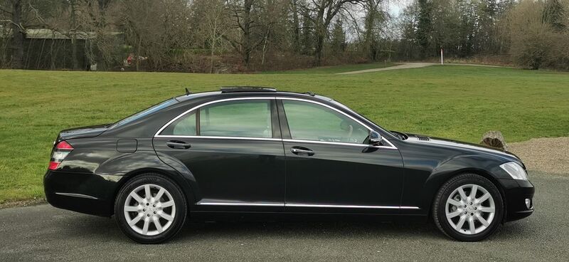 MERCEDES-BENZ S CLASS 3.0 S320 Limousine CDI V6 G-Tronic 4dr 2007