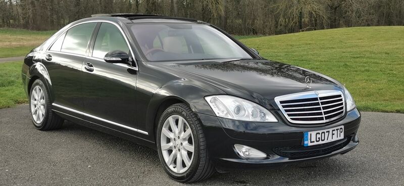 MERCEDES-BENZ S CLASS 3.0 S320 Limousine CDI V6 G-Tronic 4dr 2007