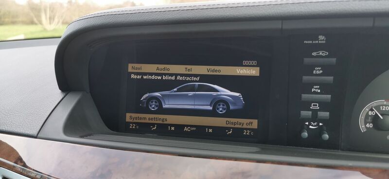 MERCEDES-BENZ S CLASS 3.0 S320 Limousine CDI V6 G-Tronic 4dr 2007