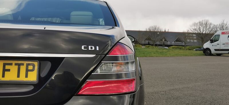 MERCEDES-BENZ S CLASS 3.0 S320 Limousine CDI V6 G-Tronic 4dr 2007