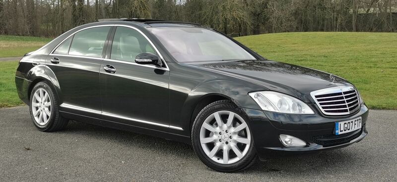 MERCEDES-BENZ S CLASS 3.0 S320 Limousine CDI V6 G-Tronic 4dr 2007