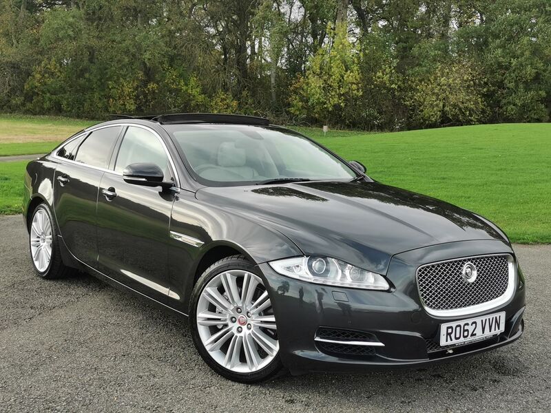 JAGUAR XJ 3.0d V6 Portfolio Auto Euro 5 ss 4dr 2012