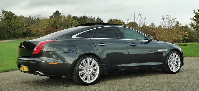 JAGUAR XJ 3.0d V6 Portfolio Auto Euro 5 ss 4dr 2012