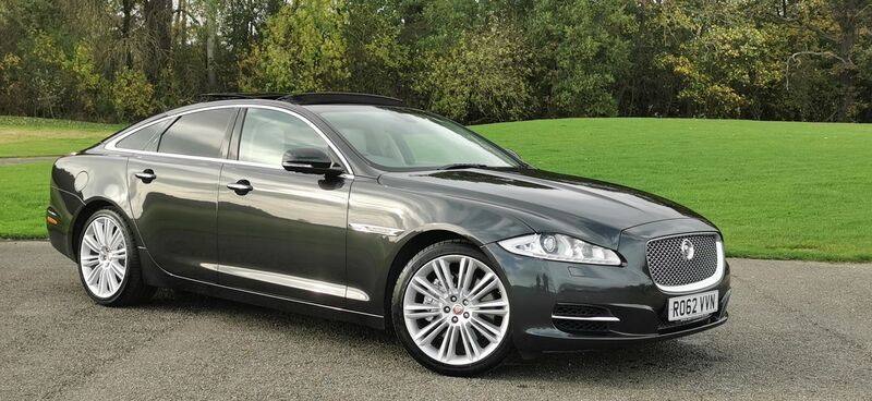 JAGUAR XJ 3.0d V6 Portfolio Auto Euro 5 ss 4dr 2012