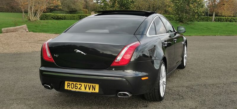 JAGUAR XJ 3.0d V6 Portfolio Auto Euro 5 ss 4dr 2012