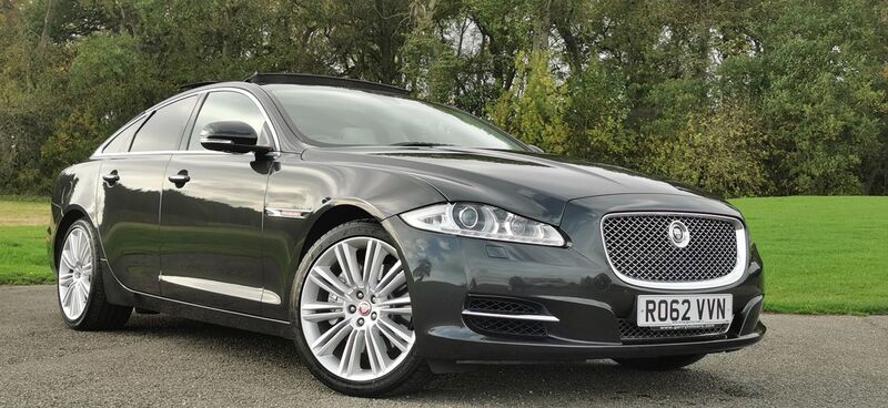 JAGUAR XJ 3.0d V6 Portfolio Auto Euro 5 ss 4dr 2012