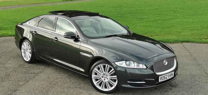JAGUAR XJ 3.0d V6 Portfolio Auto Euro 5 ss 4dr 2012