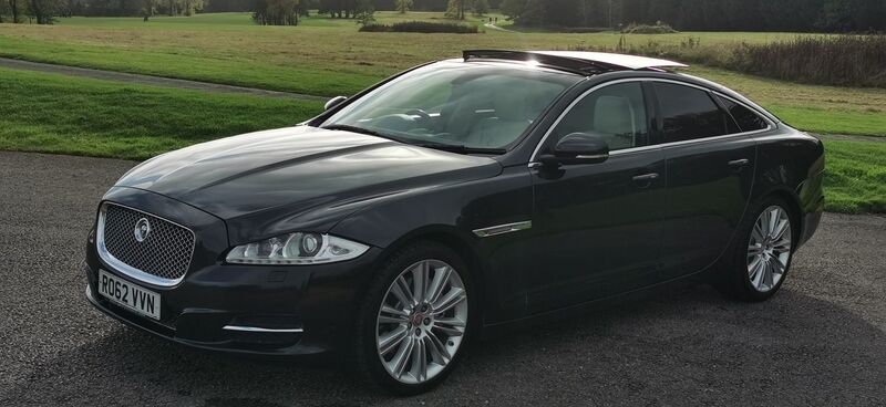 JAGUAR XJ 3.0d V6 Portfolio Auto Euro 5 ss 4dr 2012