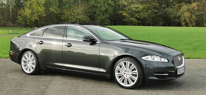JAGUAR XJ 3.0d V6 Portfolio Auto Euro 5 ss 4dr 2012