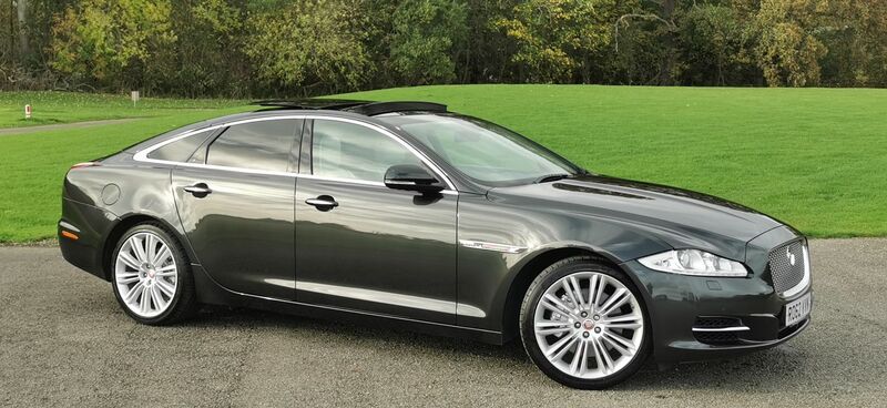 JAGUAR XJ 3.0d V6 Portfolio Auto Euro 5 ss 4dr 2012