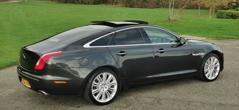 JAGUAR XJ 3.0d V6 Portfolio Auto Euro 5 ss 4dr 2012