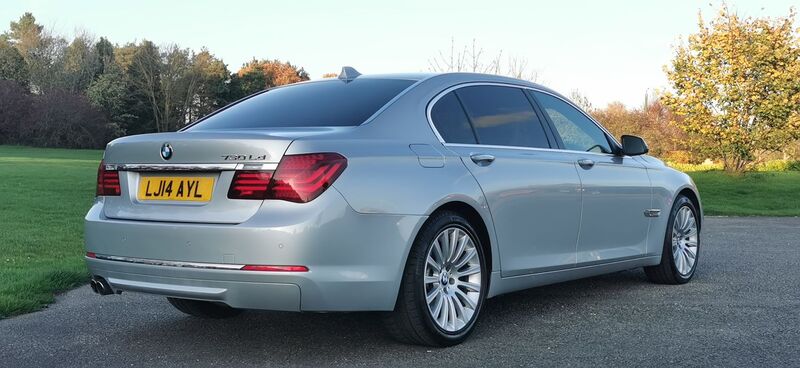 BMW 7 SERIES 3.0 730Ld SE Auto ss 4dr 2014
