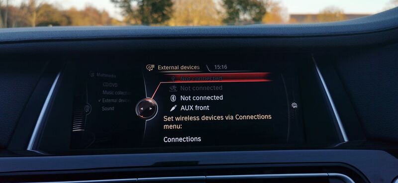 BMW 7 SERIES 3.0 730Ld SE Auto ss 4dr 2014