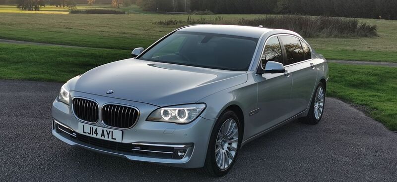 BMW 7 SERIES 3.0 730Ld SE Auto ss 4dr 2014