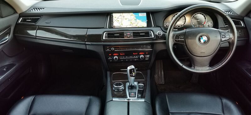BMW 7 SERIES 3.0 730Ld SE Auto ss 4dr 2014