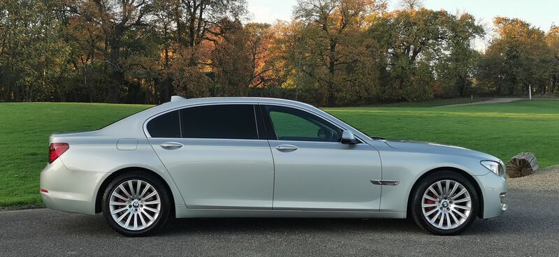 BMW 7 SERIES 3.0 730Ld SE Auto ss 4dr 2014