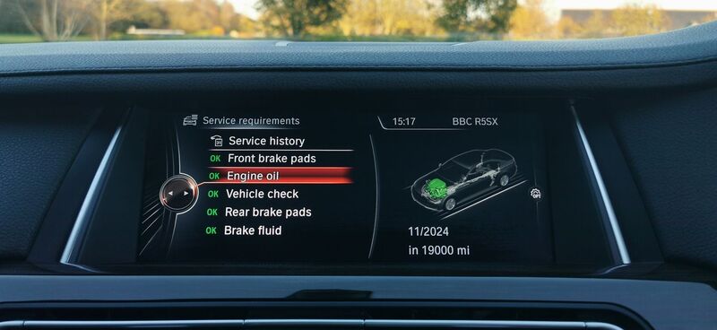 BMW 7 SERIES 3.0 730Ld SE Auto ss 4dr 2014