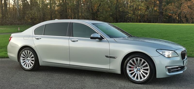 BMW 7 SERIES 3.0 730Ld SE Auto ss 4dr 2014