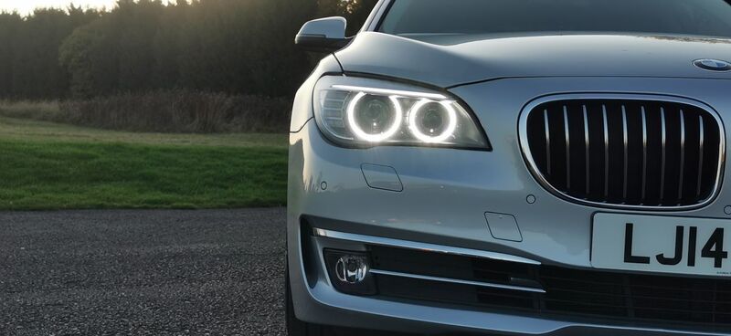 BMW 7 SERIES 3.0 730Ld SE Auto ss 4dr 2014