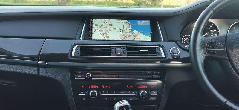 BMW 7 SERIES 3.0 730Ld SE Auto ss 4dr 2014