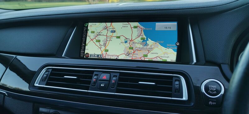 BMW 7 SERIES 3.0 730Ld SE Auto ss 4dr 2014