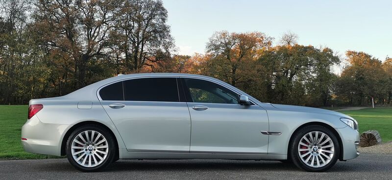 BMW 7 SERIES 3.0 730Ld SE Auto ss 4dr 2014