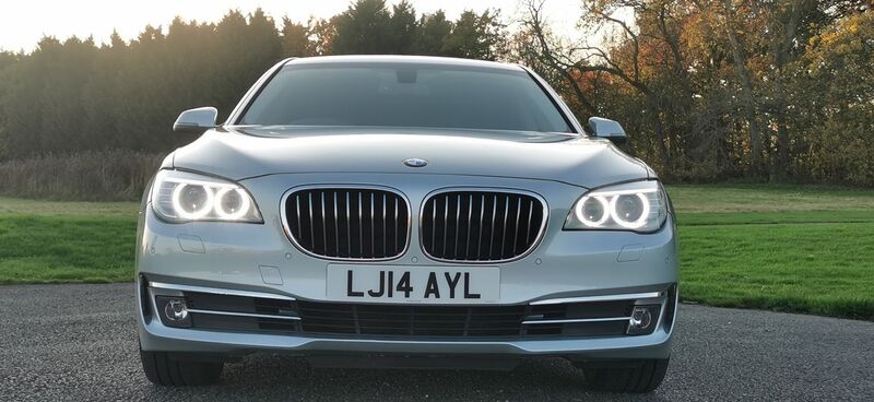 BMW 7 SERIES 3.0 730Ld SE Auto ss 4dr 2014