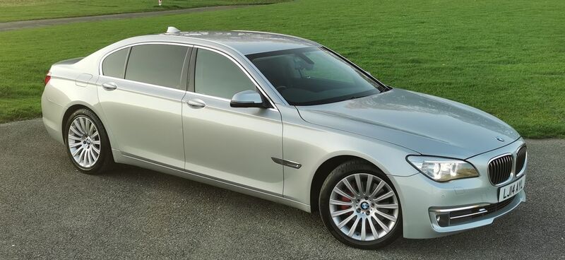 BMW 7 SERIES 3.0 730Ld SE Auto ss 4dr 2014